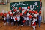 Narodowe Święto Niepodległości – „Rekord dla Niepodległej” w szkole w Zaborzu