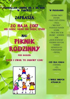 Piknik rodzinny w Zaborzu