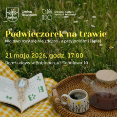Podwieczorek na trawie